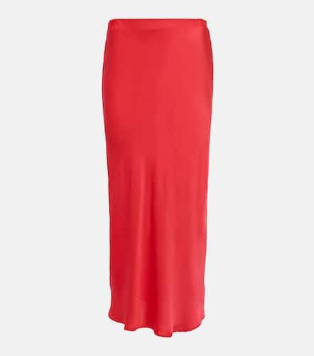 Velvet Aubree satin midi skirt - Velvet - Modalova