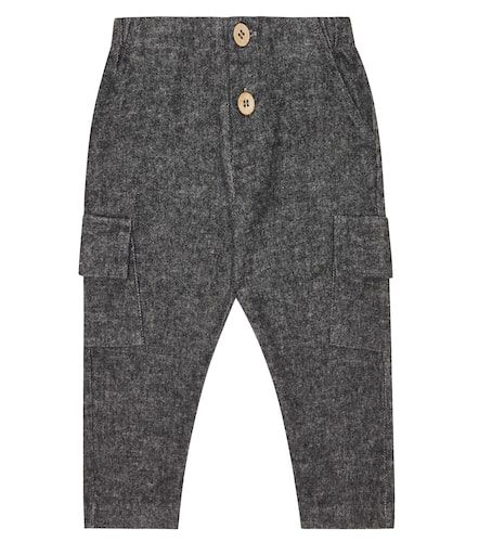 Baby - Pantaloni Humbert in misto cotone - 1 + in the Family - Modalova