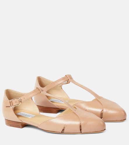 Harlow leather ballet flats - Gabriela Hearst - Modalova