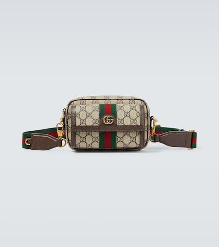 Messenger Bag Ophidia GG Supreme Mini aus Canvas - Gucci - Modalova