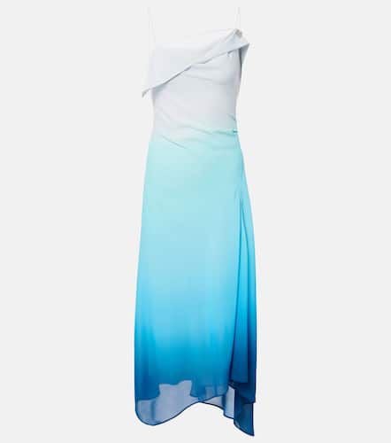 Delara ombrÃ© chiffon midi dress - Acne Studios - Modalova