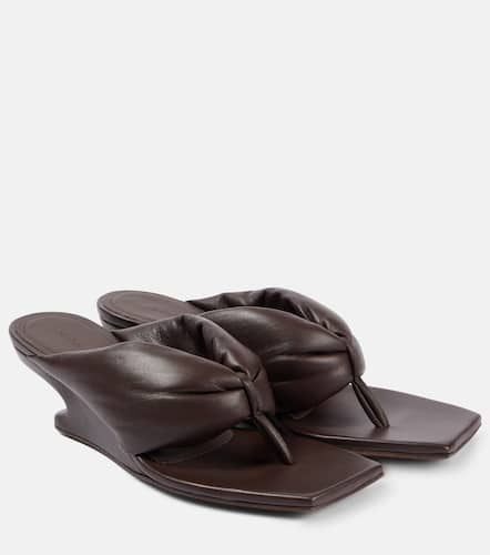 Sandalen Cantilever 45 aus Leder - Rick Owens - Modalova