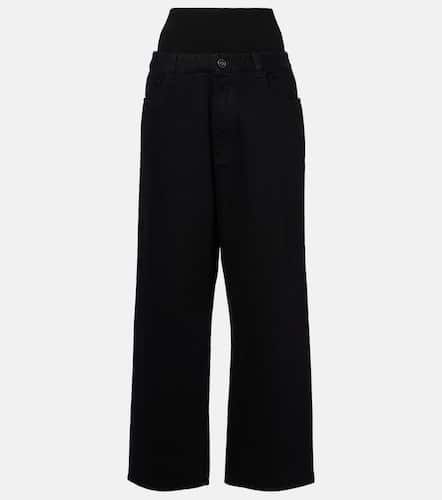 Alaïa High-Rise Straight Jeans - Alaia - Modalova