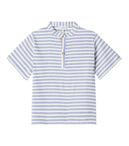 Camicia Ozion in misto cotone a righe - Donsje - Modalova
