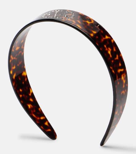 VLogo embellished headband - Valentino - Modalova
