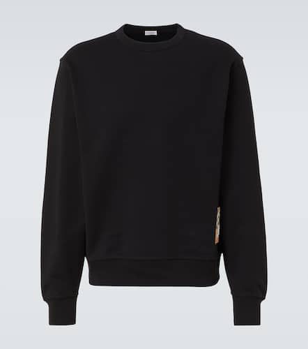 Sweatshirt Check aus Baumwolle - Burberry - Modalova