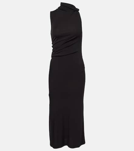 CourrÃ¨ges Draped maxi dress - Courreges - Modalova
