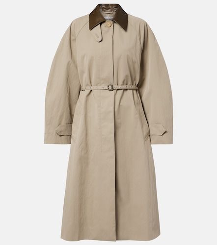 Cotton-blend technical trench coat - Acne Studios - Modalova