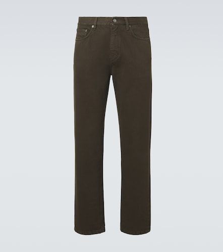 Zegna Jeans rectos de cachemir - Zegna - Modalova