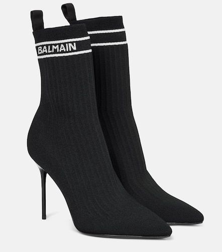 Balmain Skye sock boots - Balmain - Modalova