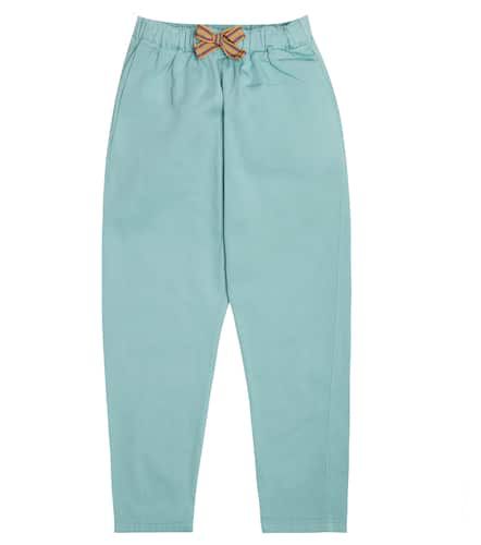 Pantalones Erica de algodón - Caramel - Modalova