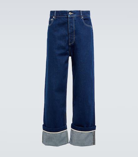 Jasper wide-leg cotton denim jeans - Nanushka - Modalova