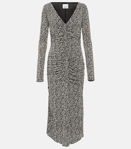 Laly printed jersey midi dress - Isabel Marant - Modalova