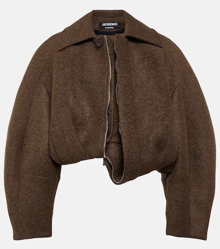 Chaqueta Le Manteau Feltro - Jacquemus - Modalova