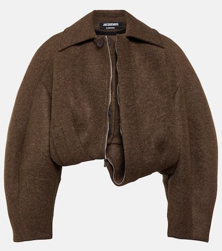 Jacquemus Jacke Le Manteau Feltro - Jacquemus - Modalova