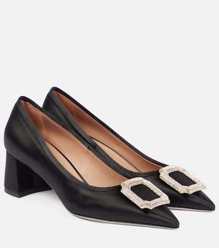 Pumps Lina 45 in raso - Malone Souliers - Modalova