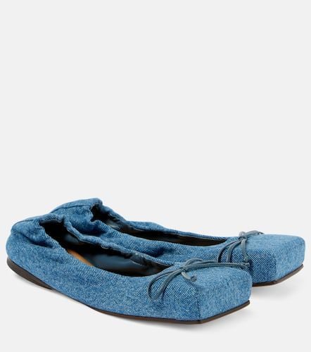 Ballerine Les Ballerines in denim - Jacquemus - Modalova