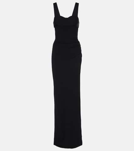 Abito lungo bustier con cut-out - Tom Ford - Modalova