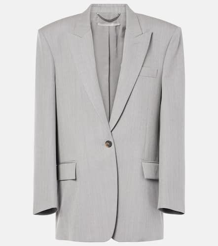 Oversize-Blazer aus Wolle - Stella McCartney - Modalova