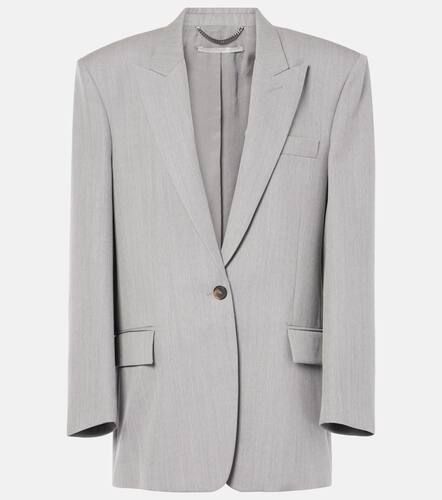 Oversized wool blazer - Stella McCartney - Modalova