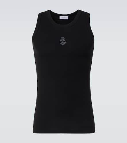 Alexander McQueen Cotton tank top - Alexander McQueen - Modalova