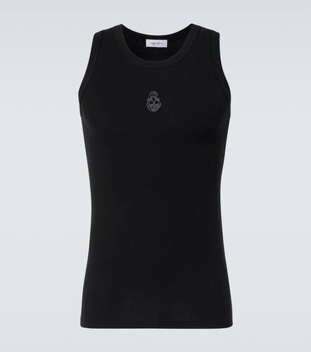 Alexander McQueen Cotton tank top - Alexander McQueen - Modalova