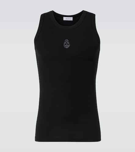 McQueen Cotton tank top - McQueen - Modalova