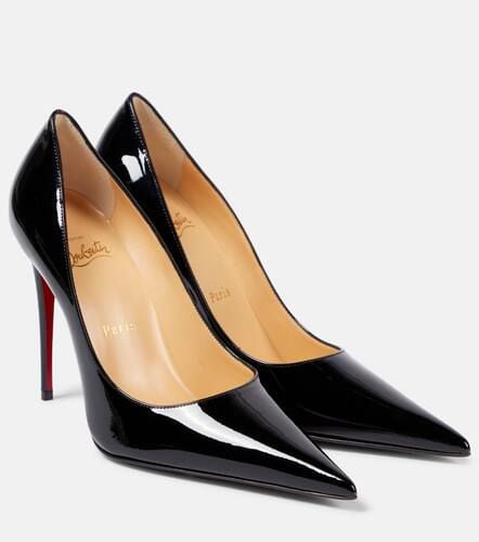 Kate Max 100 patent leather pumps - Christian Louboutin - Modalova