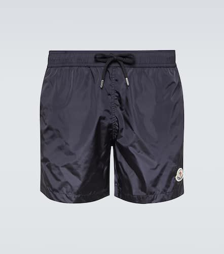 Moncler Logo swim trunks - Moncler - Modalova