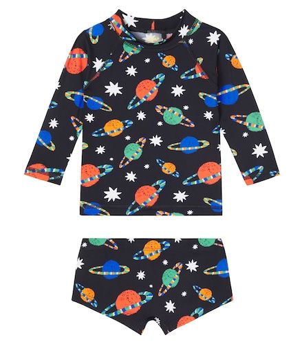 Fábula Bebé - set de protector de baño y braga Planetonico - Fabula - Modalova