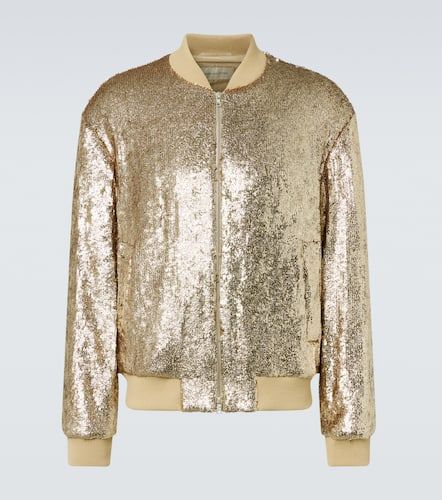 Sequined bomber jacket - Dries Van Noten - Modalova