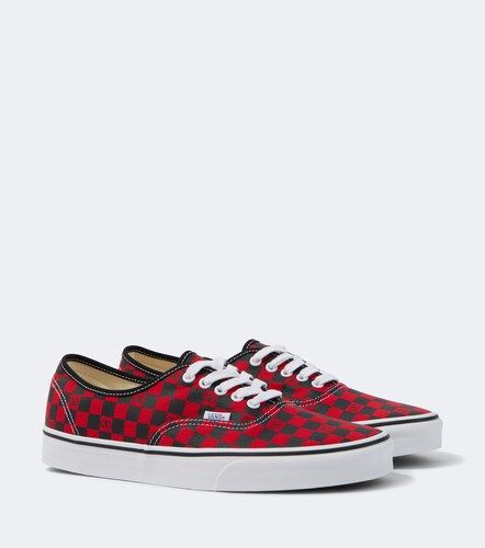 X Vans VLogo checked sneakers - Valentino Garavani - Modalova