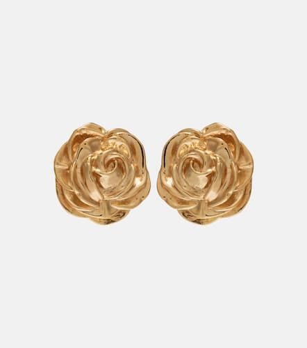 Rose -plated earrings - Magda Butrym - Modalova