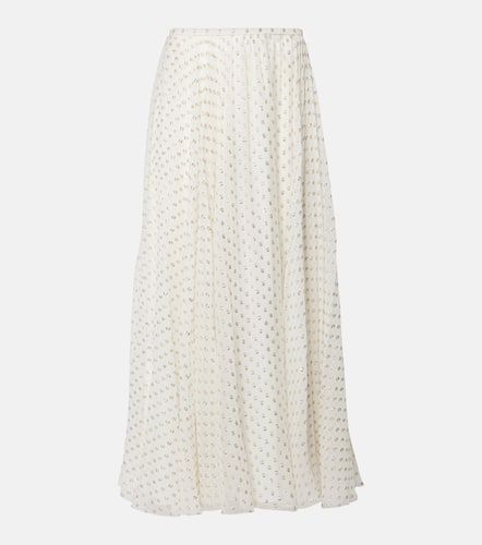 ChloÃ© Jacquard silk-blend maxi skirt - Chloe - Modalova