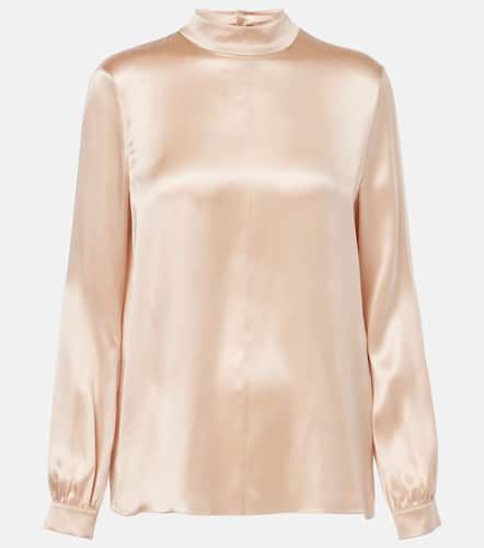 Tom Ford Blusa de charmeuse de seda - Tom Ford - Modalova