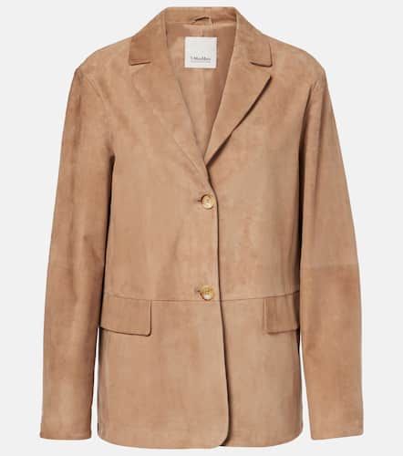 Blazer Primula aus Veloursleder - 'S Max Mara - Modalova