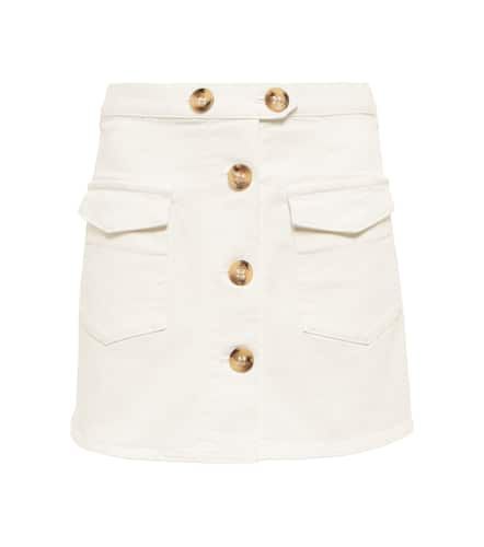 REDValentino Cotton twill miniskirt - REDValentino - Modalova