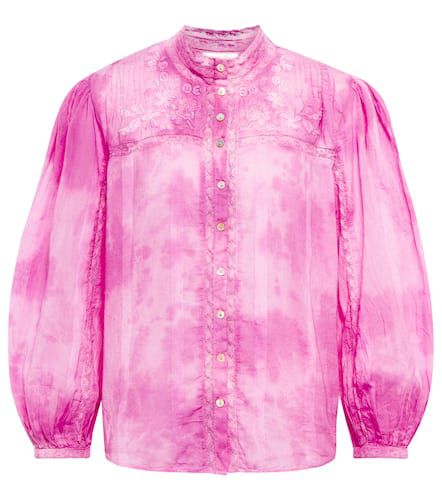 Ronda embroidered cotton blouse - LoveShackFancy - Modalova