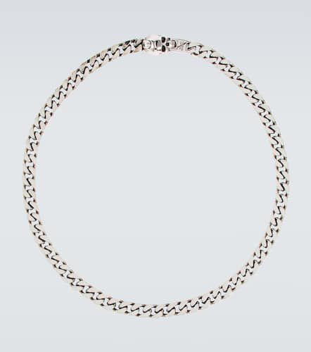 Engraved chain necklace - Alexander McQueen - Modalova