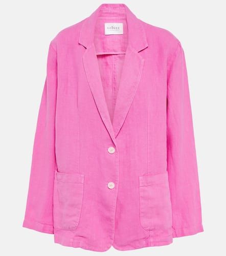 Velvet Blazer Cassie en lin - Velvet - Modalova