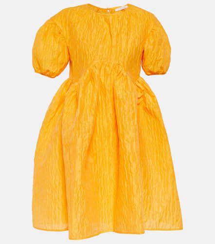 Textured linen-blend CloquÃ© mini dress - Cecilie Bahnsen - Modalova