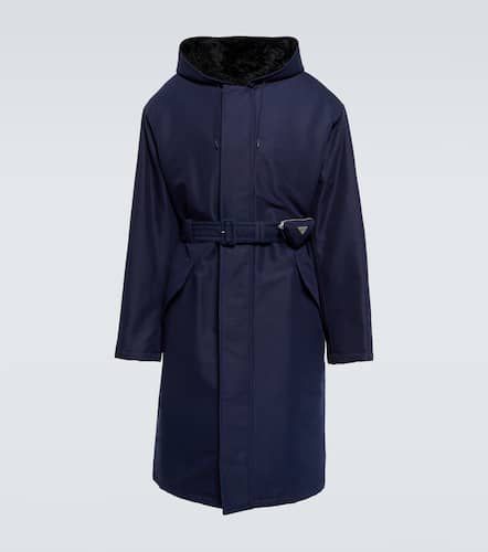 Prada Parka de lona técnica - Prada - Modalova