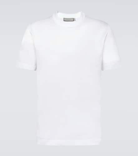 Camiseta en jersey de algodón - Canali - Modalova