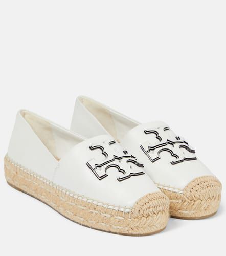 Alpargatas Ines de piel con plataforma - Tory Burch - Modalova