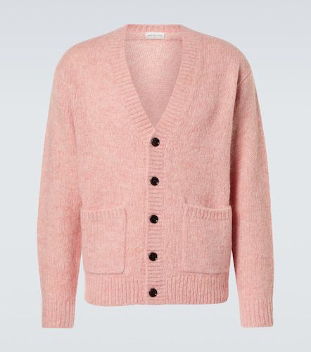 Alpaca and wool-blend cardigan - Dries Van Noten - Modalova