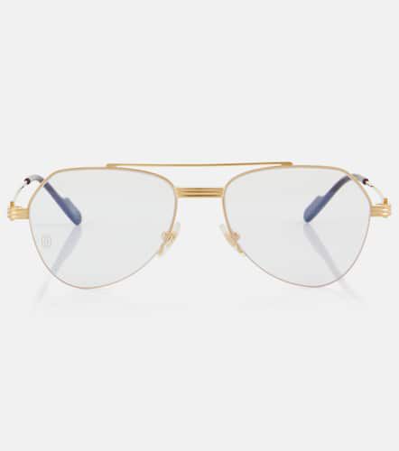 PremiÃ¨re aviator glasses - Cartier Eyewear Collection - Modalova