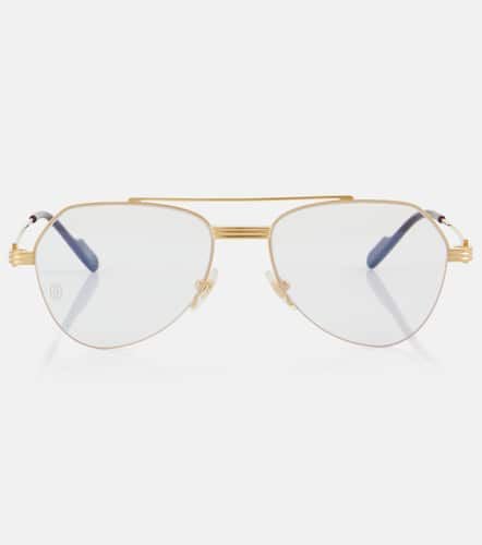 Première aviator glasses - Cartier Eyewear Collection - Modalova