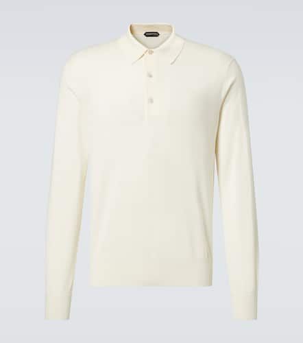 Tom Ford Polo en coton - Tom Ford - Modalova