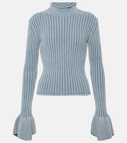 Pullover in misto cotone a coste - Acne Studios - Modalova