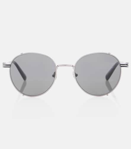 Moncler Owlet round sunglasses - Moncler - Modalova